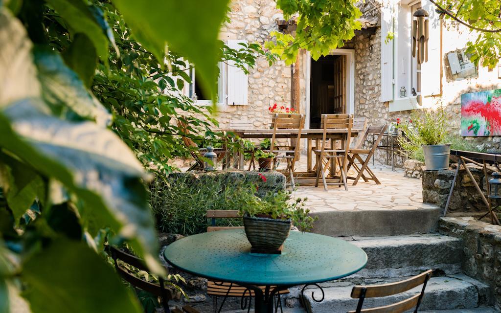Gites De La Croix Du Gres (Adults Only) Valaurie Εξωτερικό φωτογραφία