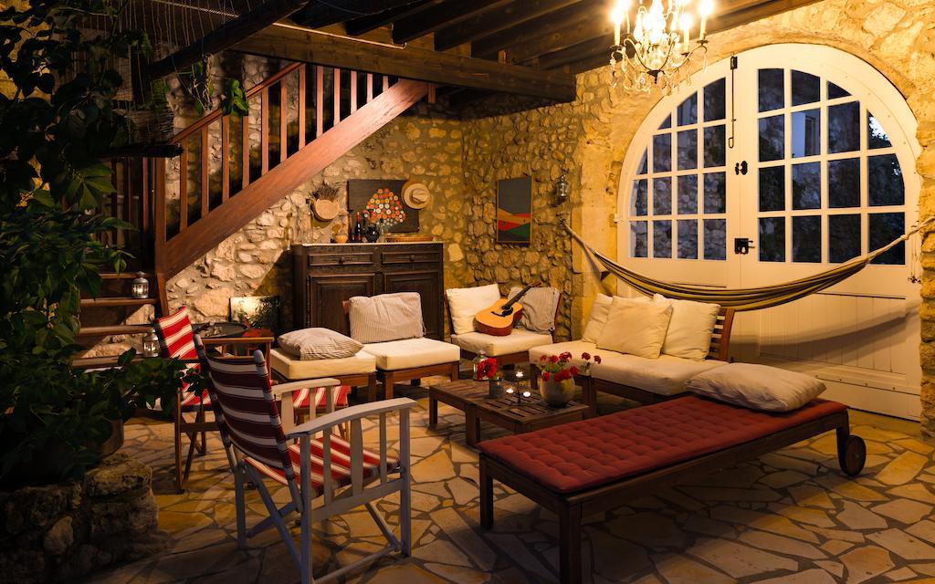 Gites De La Croix Du Gres (Adults Only) Valaurie Εξωτερικό φωτογραφία