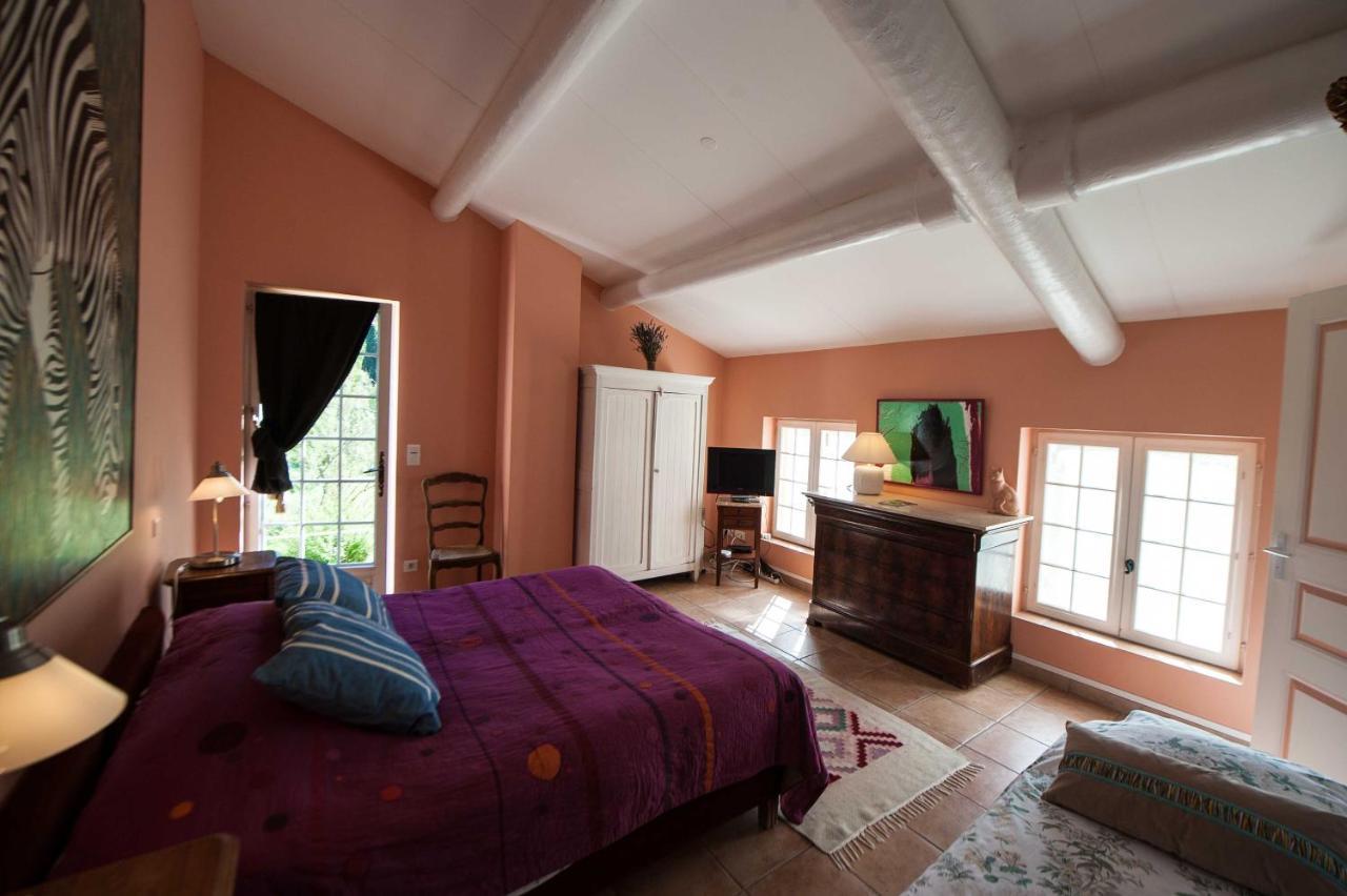 Gites De La Croix Du Gres (Adults Only) Valaurie Εξωτερικό φωτογραφία