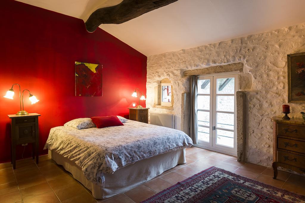 Gites De La Croix Du Gres (Adults Only) Valaurie Δωμάτιο φωτογραφία