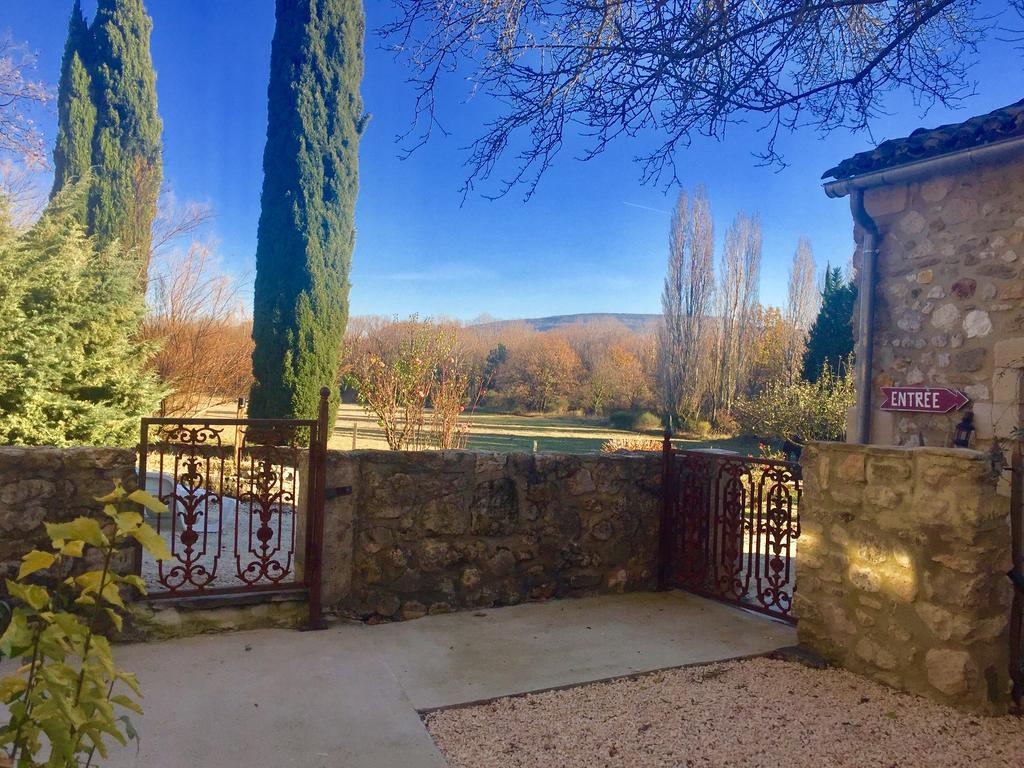 Gites De La Croix Du Gres (Adults Only) Valaurie Εξωτερικό φωτογραφία