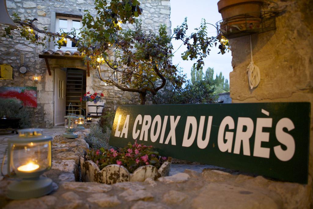 Gites De La Croix Du Gres (Adults Only) Valaurie Εξωτερικό φωτογραφία