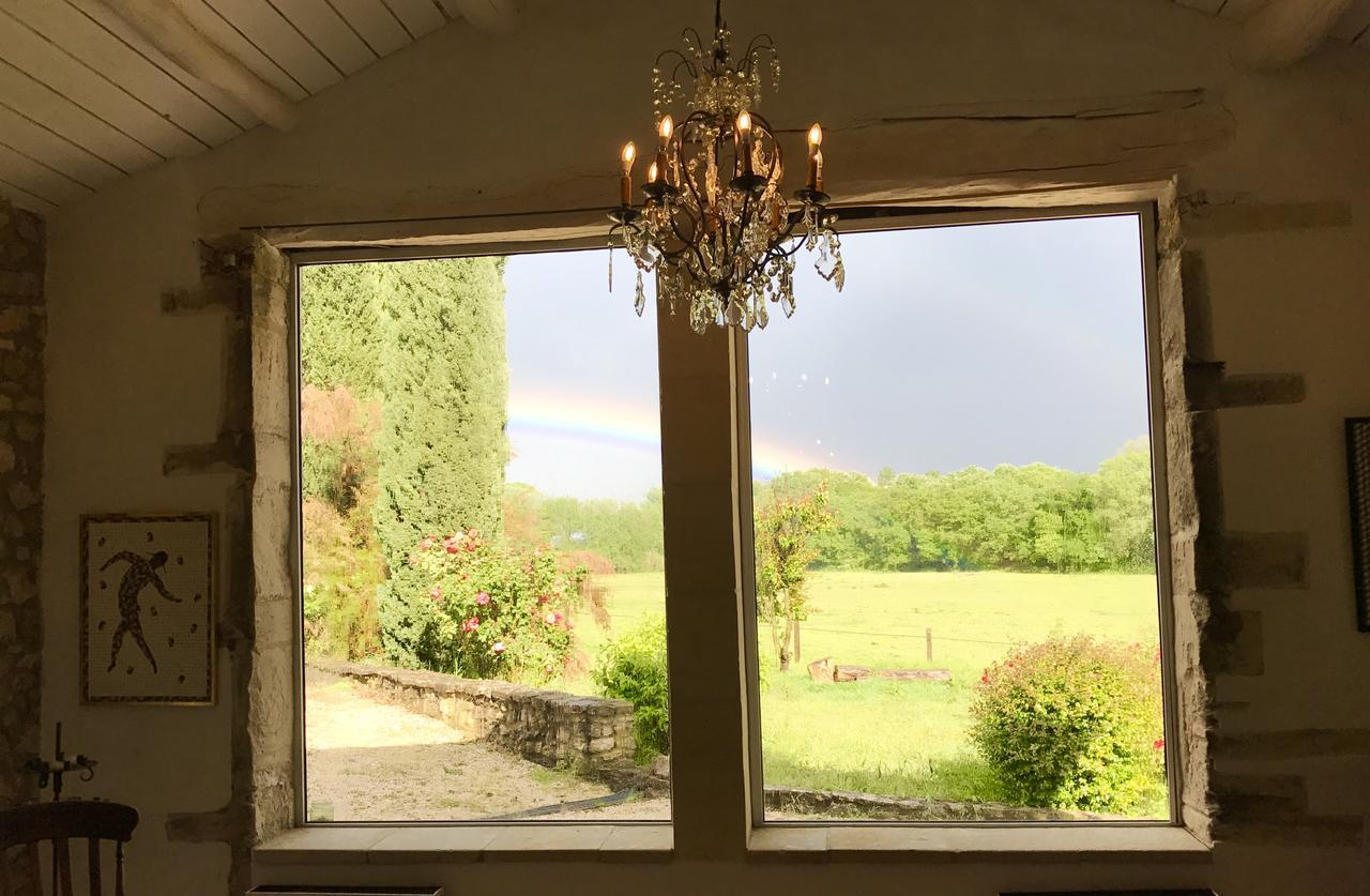 Gites De La Croix Du Gres (Adults Only) Valaurie Εξωτερικό φωτογραφία